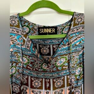 Anthropologie Sunner brand boho dress